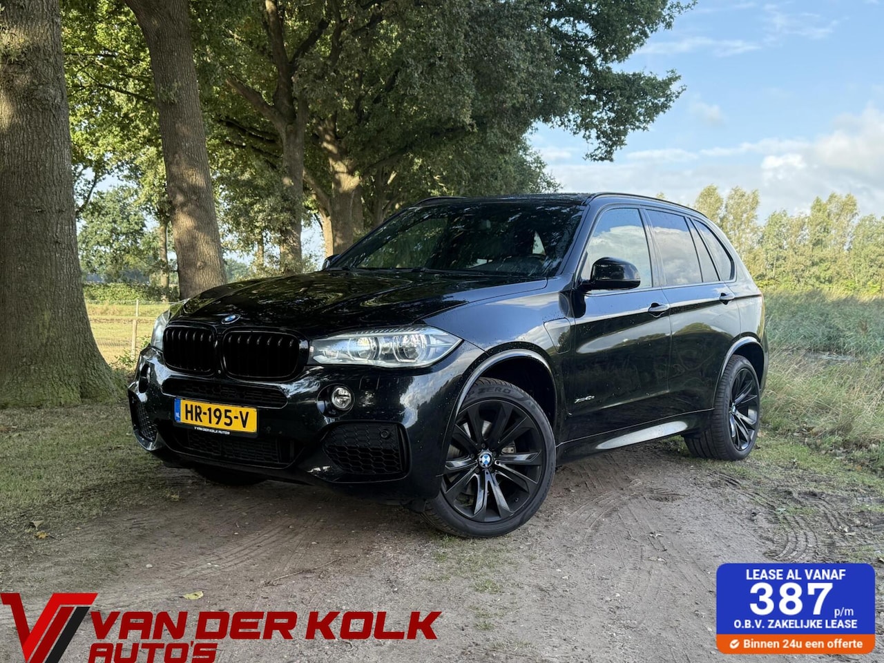 BMW X5 - xDrive40e High Executive Pano Navi Cruise Climate Leder - AutoWereld.nl