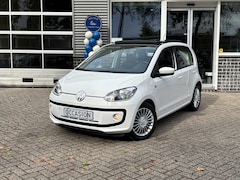 Volkswagen Up! - 1.0 high up! BlueMotion | Org-NL auto. Panorama-schuifdak. 1e eig. Cruise. Airco.