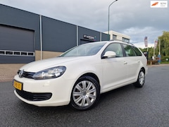 Volkswagen Golf Variant - 1.6 TDI BlueMotion AUT PSENSOR CRUISE 2 X SLEUTELS