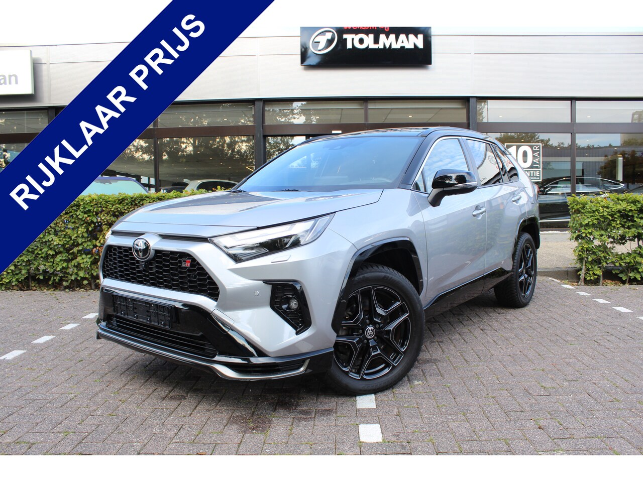 Toyota RAV4 - 2.5 Plug-in Hybrid AWD GR SPORT Bi-Tone | Rijklaar | Panoramadak | Memory | Half-leder | 3 - AutoWereld.nl