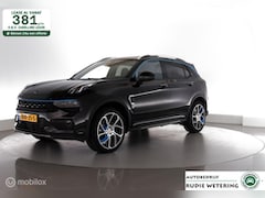 Lynk & Co 01 - 1.5 PHEV 261pk zwarte hemel|pano|led|cam|dab|nav|ecc|lmv20