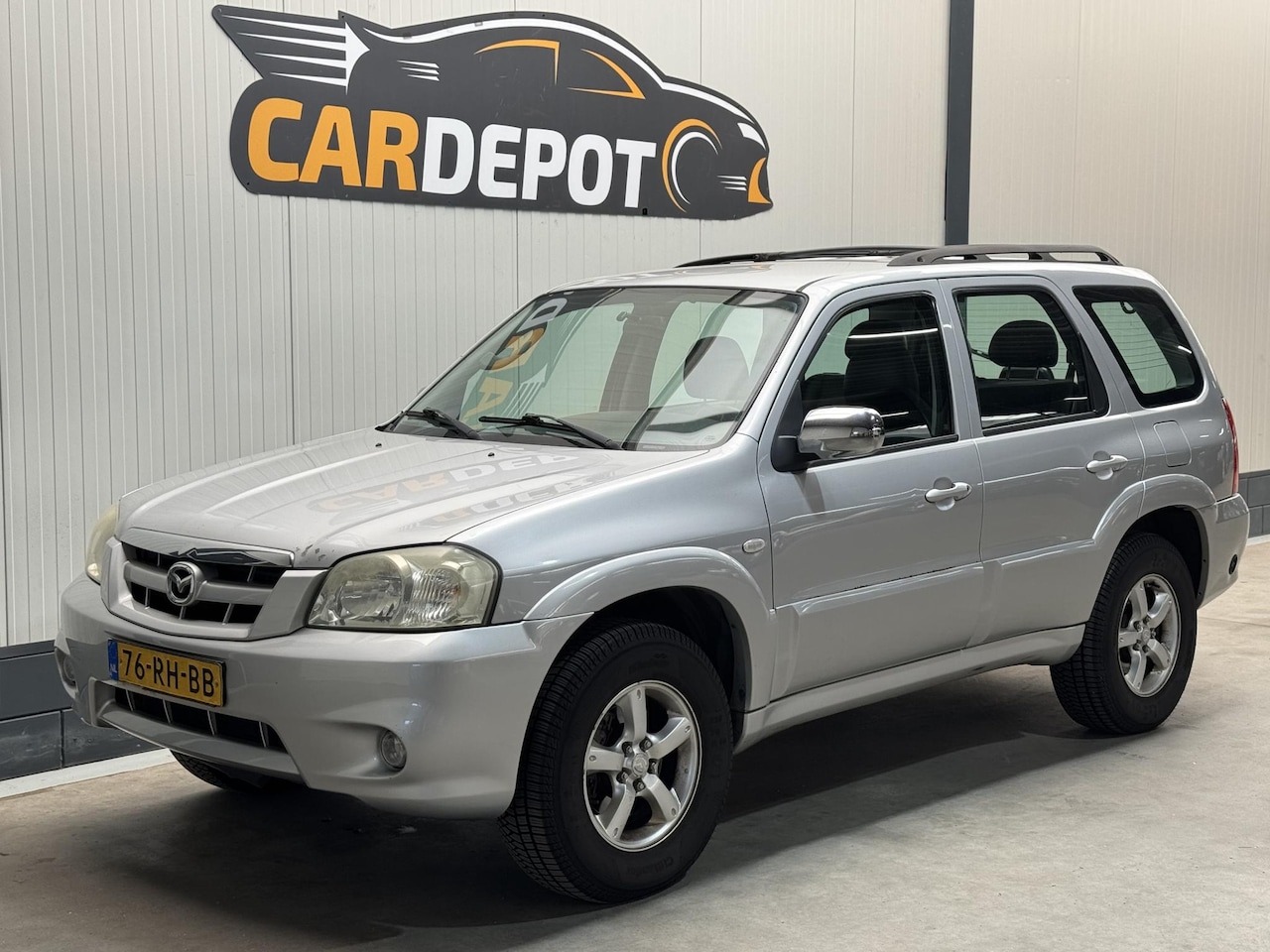 Mazda Tribute - 3.0 V6 Touring 4WD Vol jaar Apk Lpg Technisch super - AutoWereld.nl