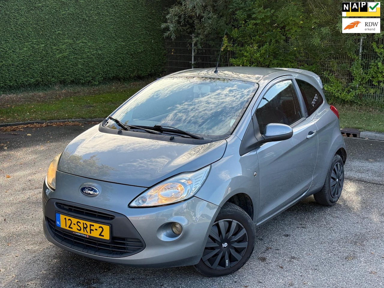 Ford Ka - 1.2 Cool&Sound | Airco | El. Ramen | Carplay | Spoiler | Goed onderhouden | Direct rijklaa - AutoWereld.nl