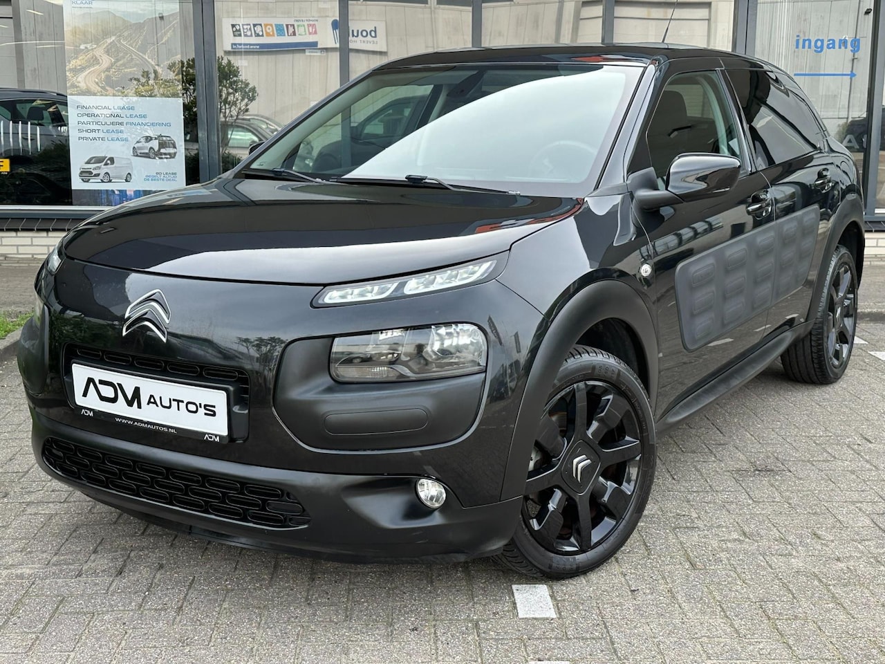 Citroën C4 Cactus - 1.2 PureTech One-Tone 1.2 PureTech One-Tone - AutoWereld.nl