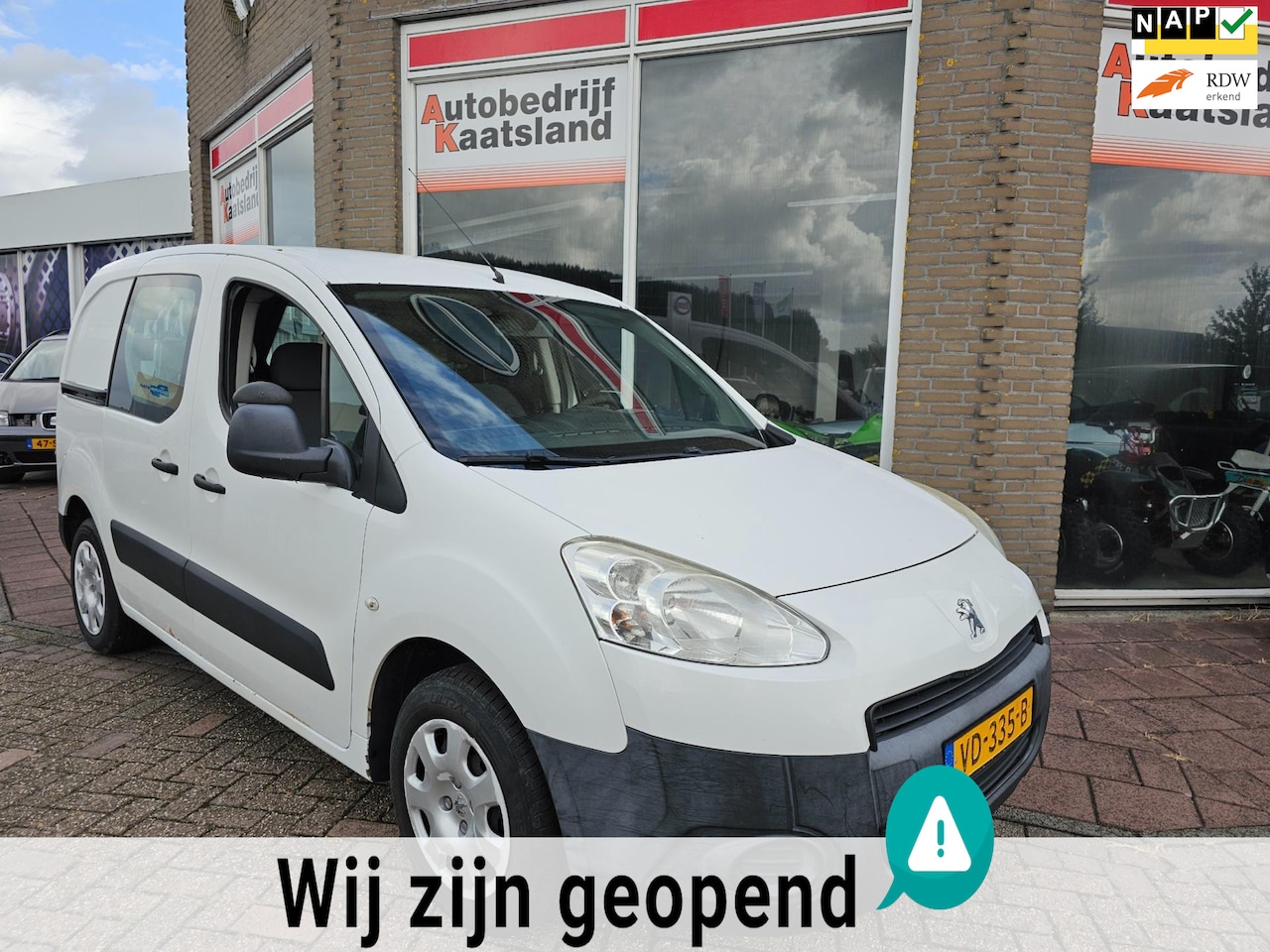 Peugeot Partner - 120 1.6 HDI L1 XR Profit + - AutoWereld.nl