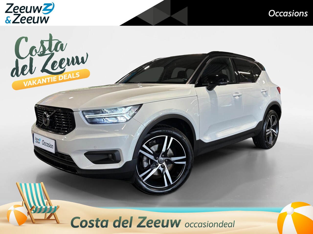 Volvo XC40 - 2.0 T4 R-Design |NL Auto|Intellisafe Pro Line|R-Design exterieur|Apple Carplay/Android Aut - AutoWereld.nl