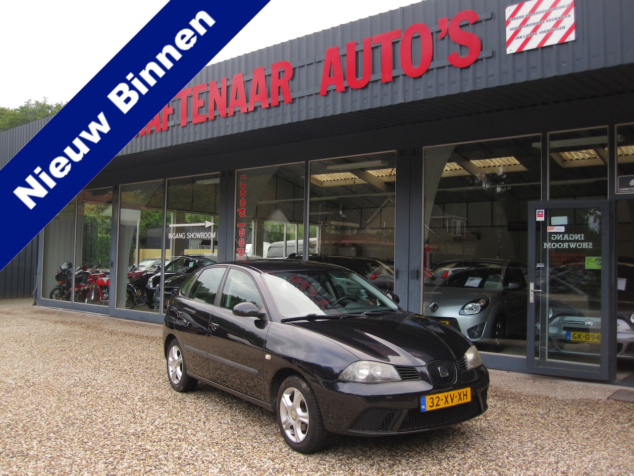 SEAT Ibiza - 1.4-16V Trendstyle 5drs apk 01-09-2026 - AutoWereld.nl