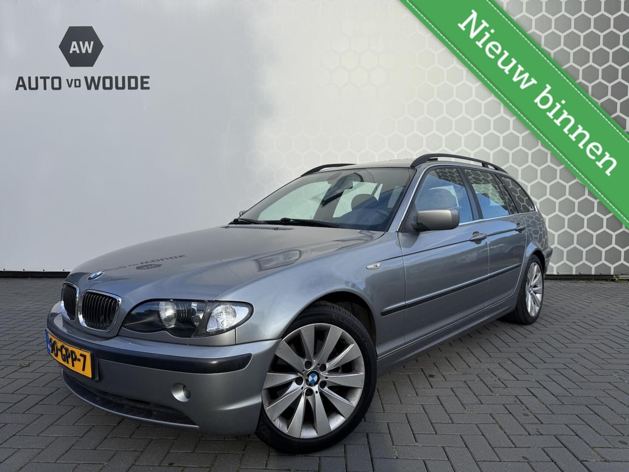 BMW 3-serie Touring - 320d Edition Nieuwe APK automaat schuifd - AutoWereld.nl