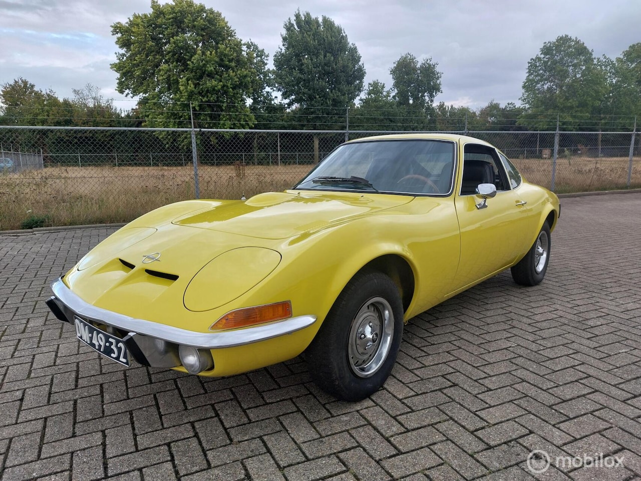 Opel GT - 1900 bj 1971 US import NL-kent. Mooie harde basis! - AutoWereld.nl