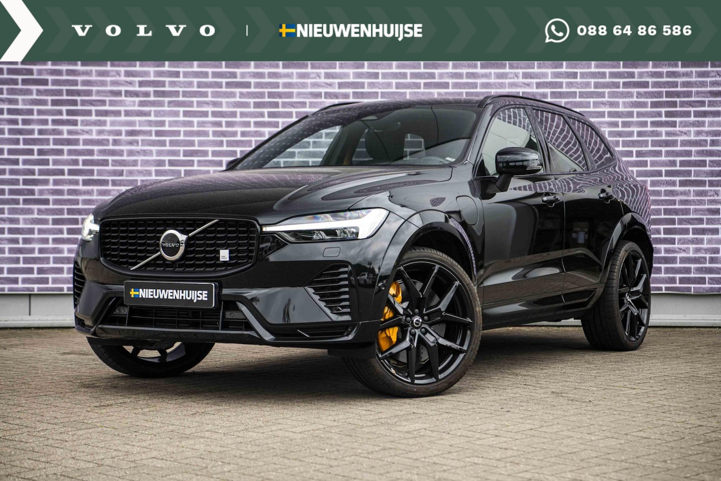 Volvo XC60 - 2.0 T8 Plug-in-hybrid AWD Polestar Engineered | Bowers & Wilkins | 22" | Adaptive Cruise | - AutoWereld.nl