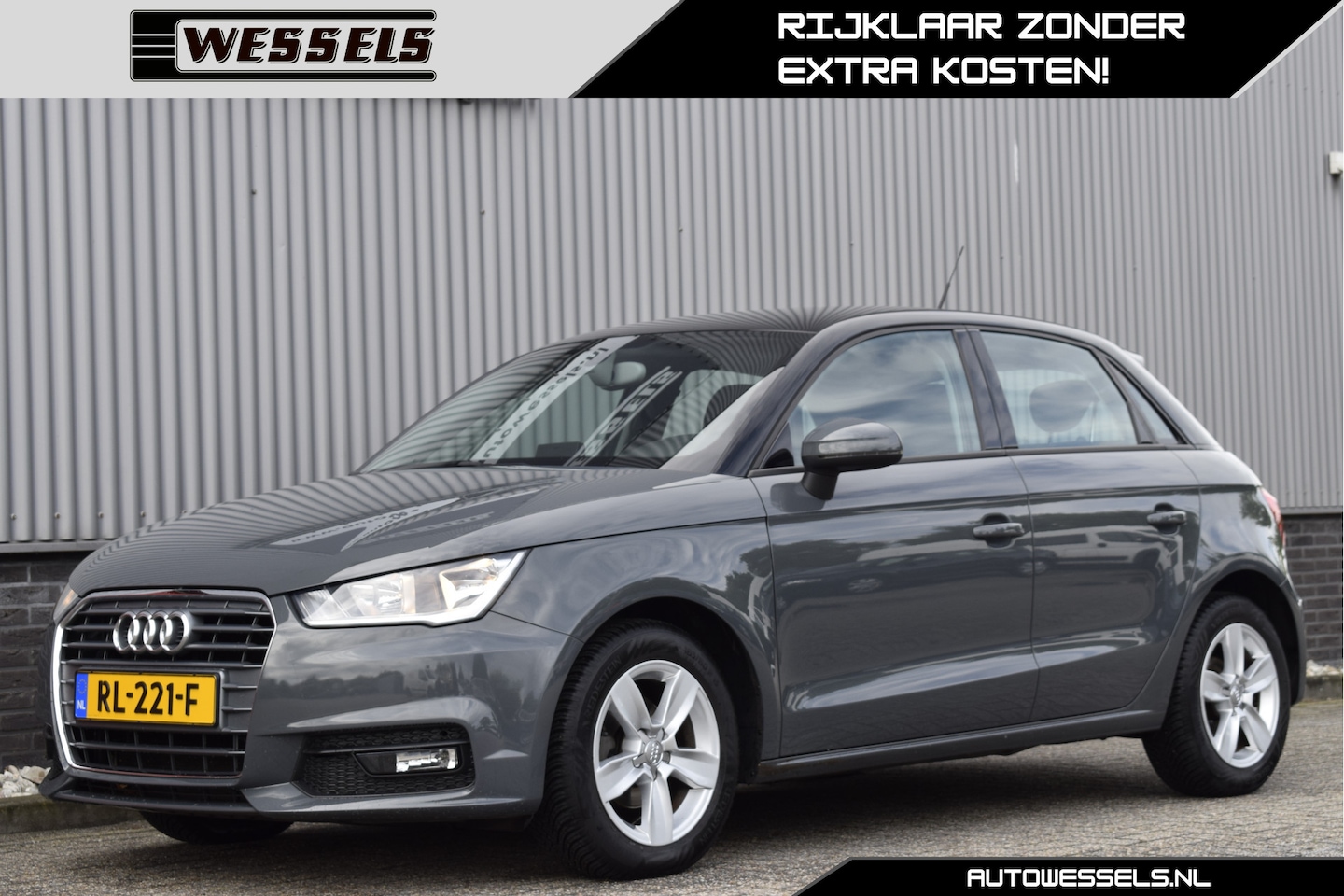 Audi A1 Sportback - 1.0 TFSI Design Pro Line Plus Automaat, Cruise, Stoelverwarming, Climatronic - AutoWereld.nl