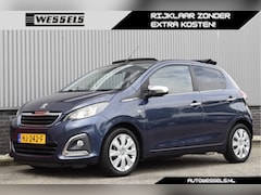 Peugeot 108 - 1.0 e-VTi Allure TOP Cabrio, Cruise, Elek. ramen, Bluetooth, A/C