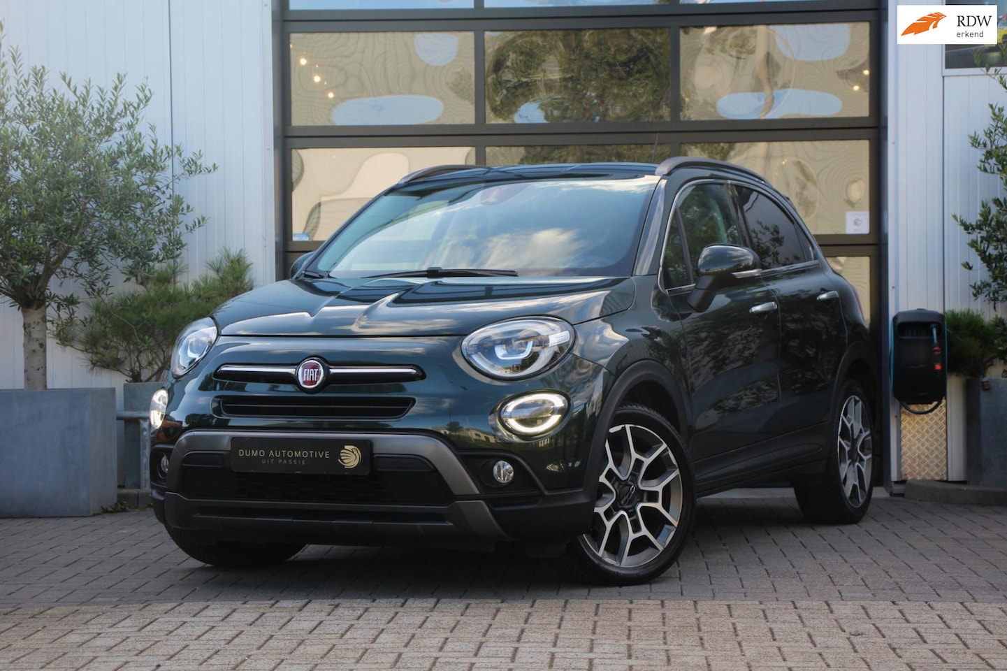 Fiat 500 X Cross - 1.0 Turbo - NAVI - CARPLAY - FULL LED - TREKHAAK - LEDER - DAB - CAMERA - FACELIFT - AutoWereld.nl