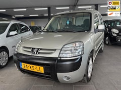 Peugeot Partner MPV - 1.6-16V XT airco cruise controle elektrische pakket lm-velgen trekhaak parkeersensoren