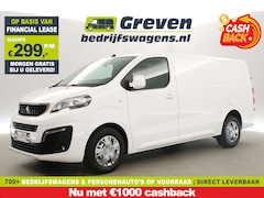 Peugeot Expert - 2.0 BlueHDI L3H1 | Automaat | 360Camera | Airco | Cruise | Carplay | 3 Persoons | Parkeers