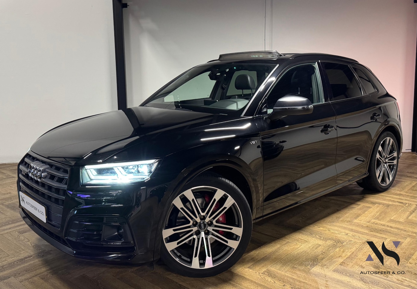 Audi Q5 SQ5 - 3.0 TFSI quattro PANO KEYLESS CAM - AutoWereld.nl