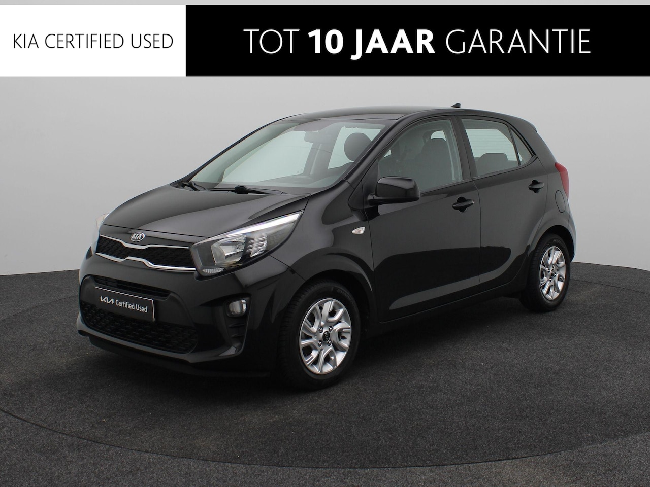 Kia Picanto - 1.0 CVVT ComfortPlusLine Navigator | Navi | Camera | Airco | Cruisecontrol - AutoWereld.nl