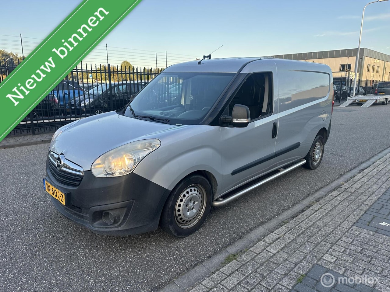 Opel Combo - 1.6 CDTi L2H1 Edition marge airco lang - AutoWereld.nl