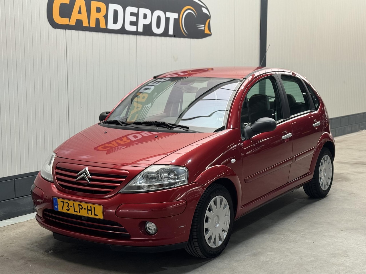 Citroën C3 - 1.4i Exclusive 1.4i Exclusive - AutoWereld.nl