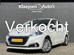 Peugeot 208 - 1.2 PureTech Blue Lease Allure | navigatie | bluetooth | cruise control | climate control