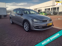 Volkswagen Golf Variant - 1.4 TSI Highline MOOIE AUTO BEL 0619590613 AUTO MAAT 5 DRS VOLE AUTO