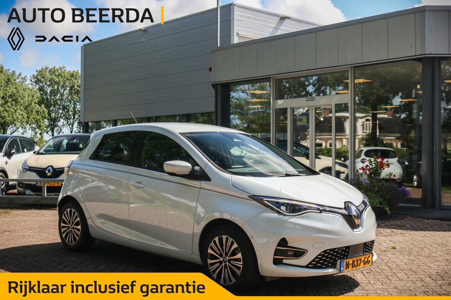 Renault Zoe - R135 Serie Limitee Riviera 52 kWh | koopaccu I stoelverwarming | - AutoWereld.nl