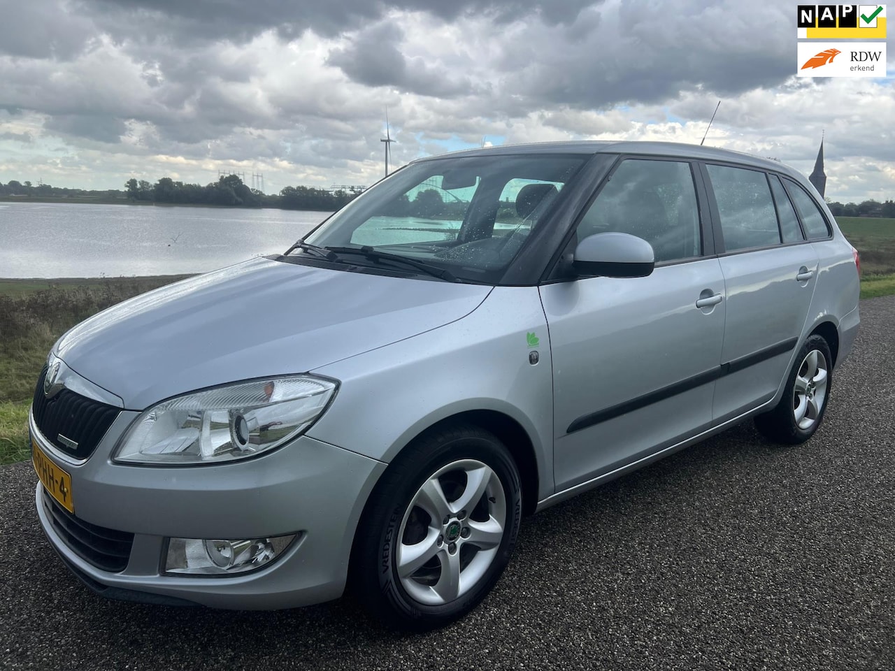 Skoda Fabia Combi - 1.2 TDI Greenline 1.2 TDI Greenline - AutoWereld.nl