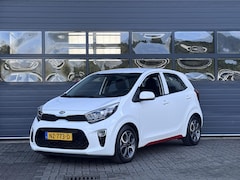 Kia Picanto - 1.0 CVVT FIRST EDITION I CRUISE CONTROL I NAVIGATIE I LICHT METALEN VELGEN I AIRCONDITIONI