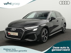 Audi A3 Sportback - 40 TFSI e 204 pk S-tronic S-Line | Matrix LED | Achteruitrijcamera | Stoelverwarming | Ada