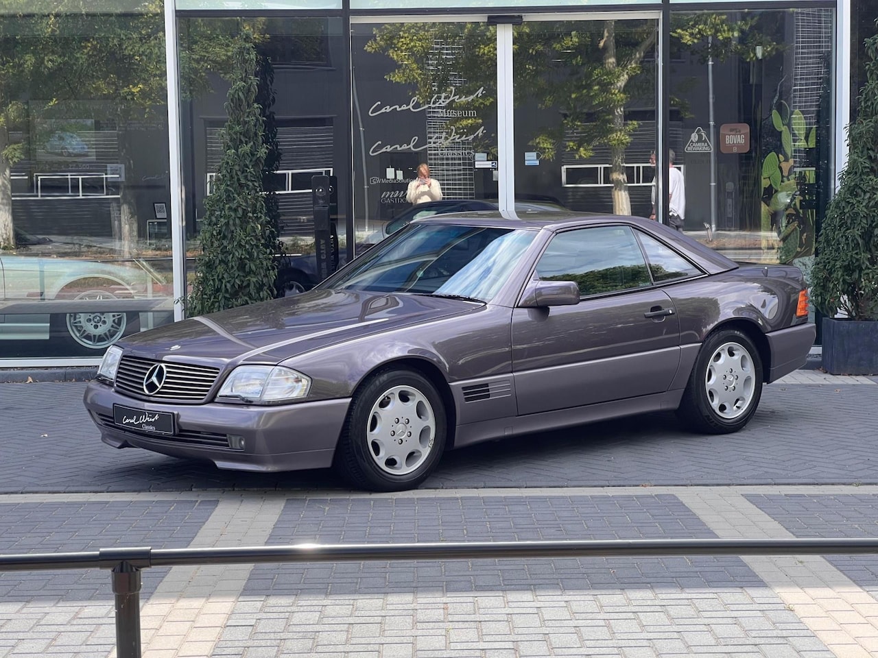 Mercedes-Benz SL-klasse Cabrio - 300 SL Afn.trekhaak af fabriek! - AutoWereld.nl