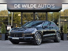 Porsche Cayenne Coupé - 3.0 E-Hybrid 470pk Pano Sportuitlaat Trekhaak 22-inch ACC Bose 360-camera