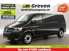 Volkswagen Transporter - 2.0 TDI L2H1 Airco | Carplay | Cruise | Trekhaak | Navigatie | Parkeersens