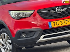 Opel Crossland X - 1.2 Turbo Innovation - Red/Mineral Black - Nav/Clima/Carplay
