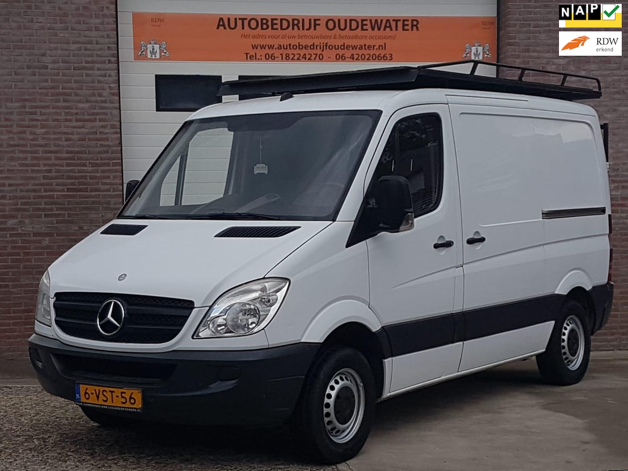 Mercedes-Benz Sprinter - 210 2.2 CDI 325 HD DC/2 schuifdeuren! - AutoWereld.nl