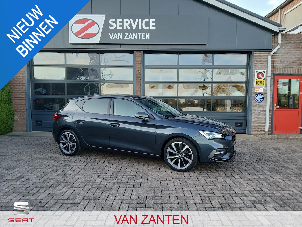 SEAT Leon - 1.5 TSI FR Business Intense 1.5 TSI FR Business Intense - AutoWereld.nl