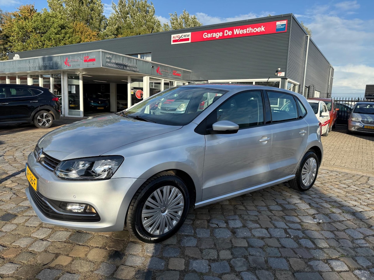 Volkswagen Polo - 1.2 TSI Lage km-stand - AutoWereld.nl