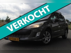 Peugeot 308 SW - 1.6 THP XT 140 pk | APK T/M 20-9-2026 | AUTOMAAT | PANORAMA DAK | TREKHAAK | VOL LEDER | S
