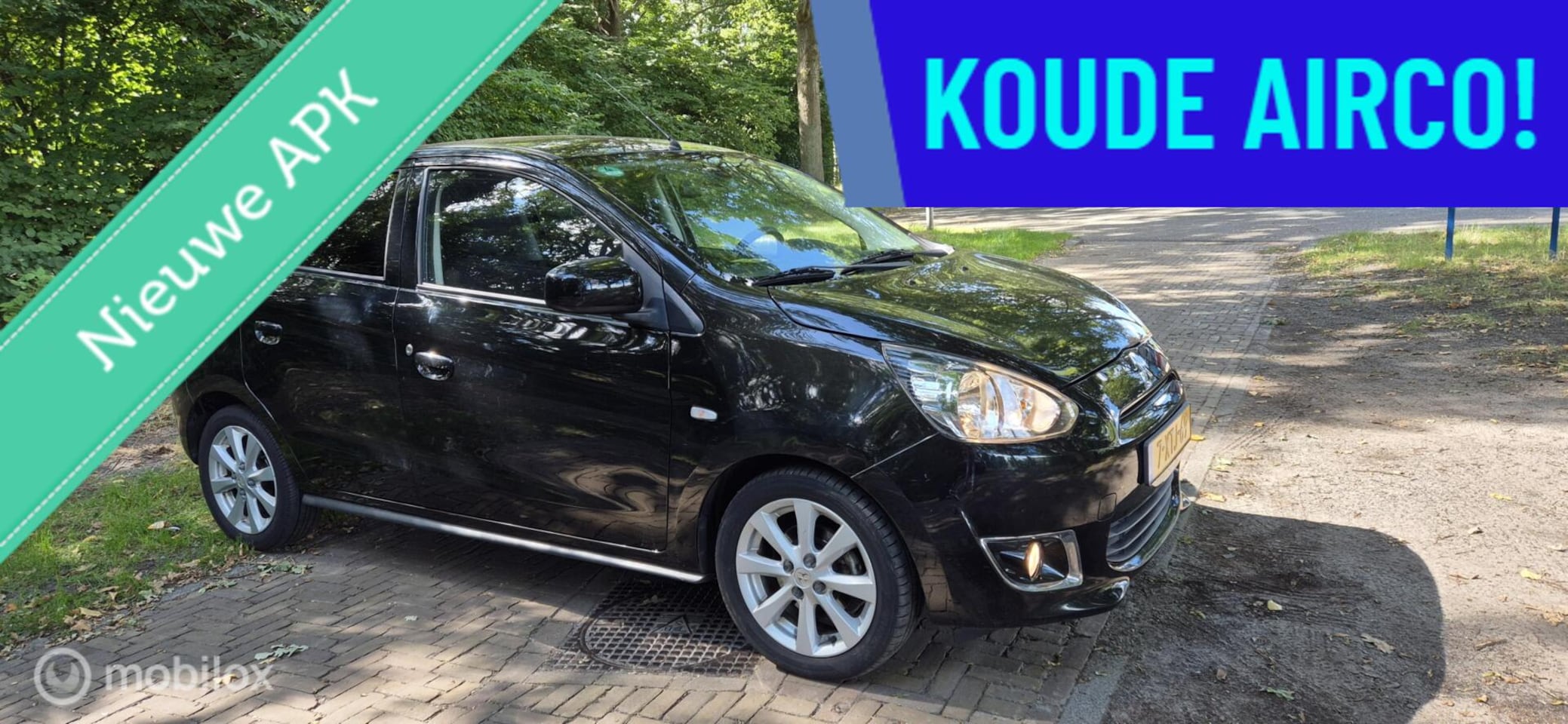 Mitsubishi Space Star - 1.2 Intense 1.2 Intense+ - AutoWereld.nl