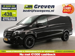 Mercedes-Benz Vito - 114 CDI Lang | Automaat | Airco | Camera | Cruise | Carplay | Navigatie | 3 Persoons | Tre