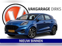 Ford Puma - 125 PK EcoBoost Hybrid ST-Line ✅ LED ✅ Stuurverwarming ✅ Virtual