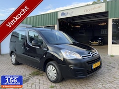 Citroën Berlingo - bestel 1.6 BlueHDI 75 Business, Trekhaak, Airco, Cruise, 3 Zits, Marge, 1e eigenaar, NAP