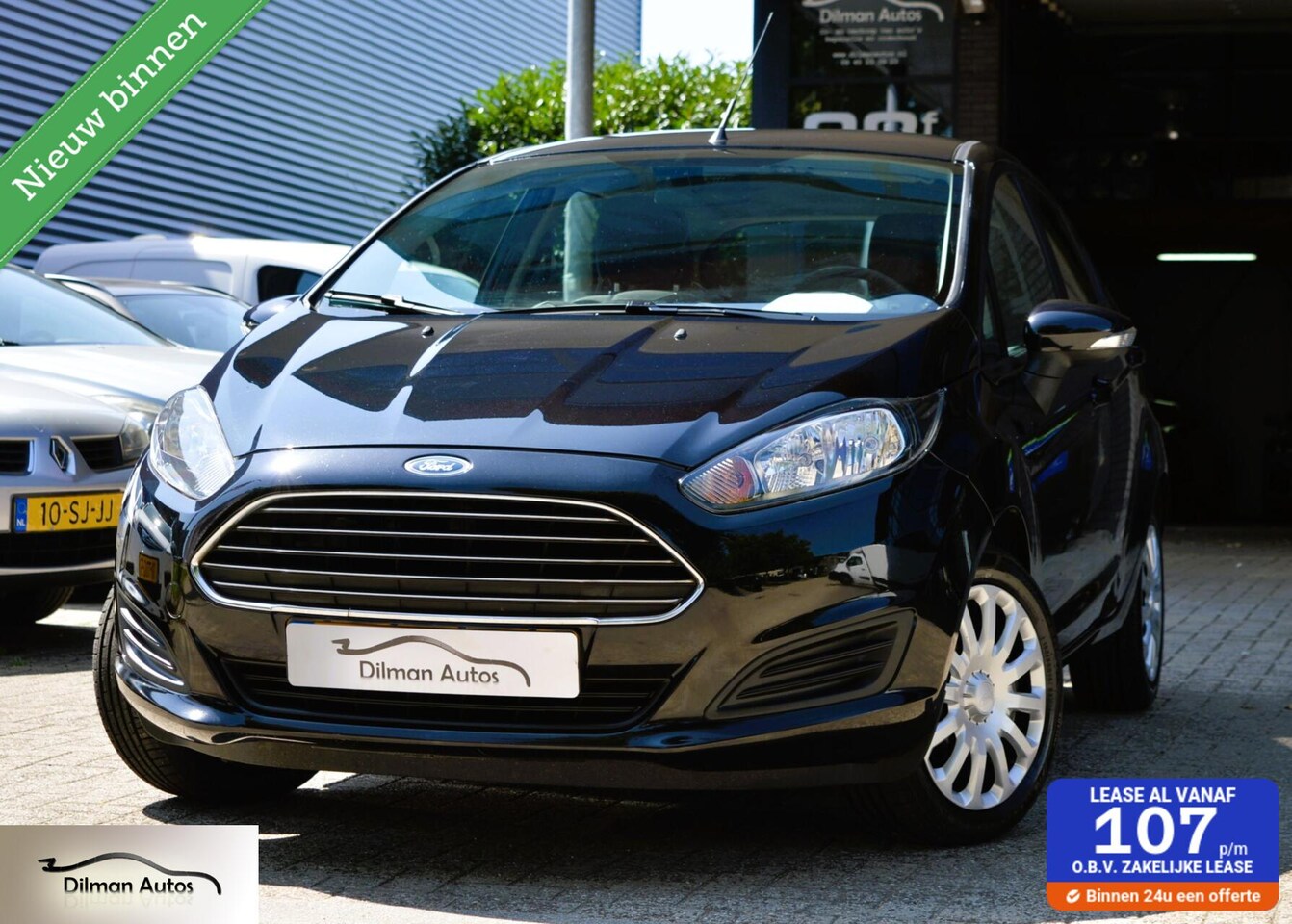 Ford Fiesta - 1.0 Style|Airco|Navi|5Drs|152000 km|Nap!NL Auto! - AutoWereld.nl