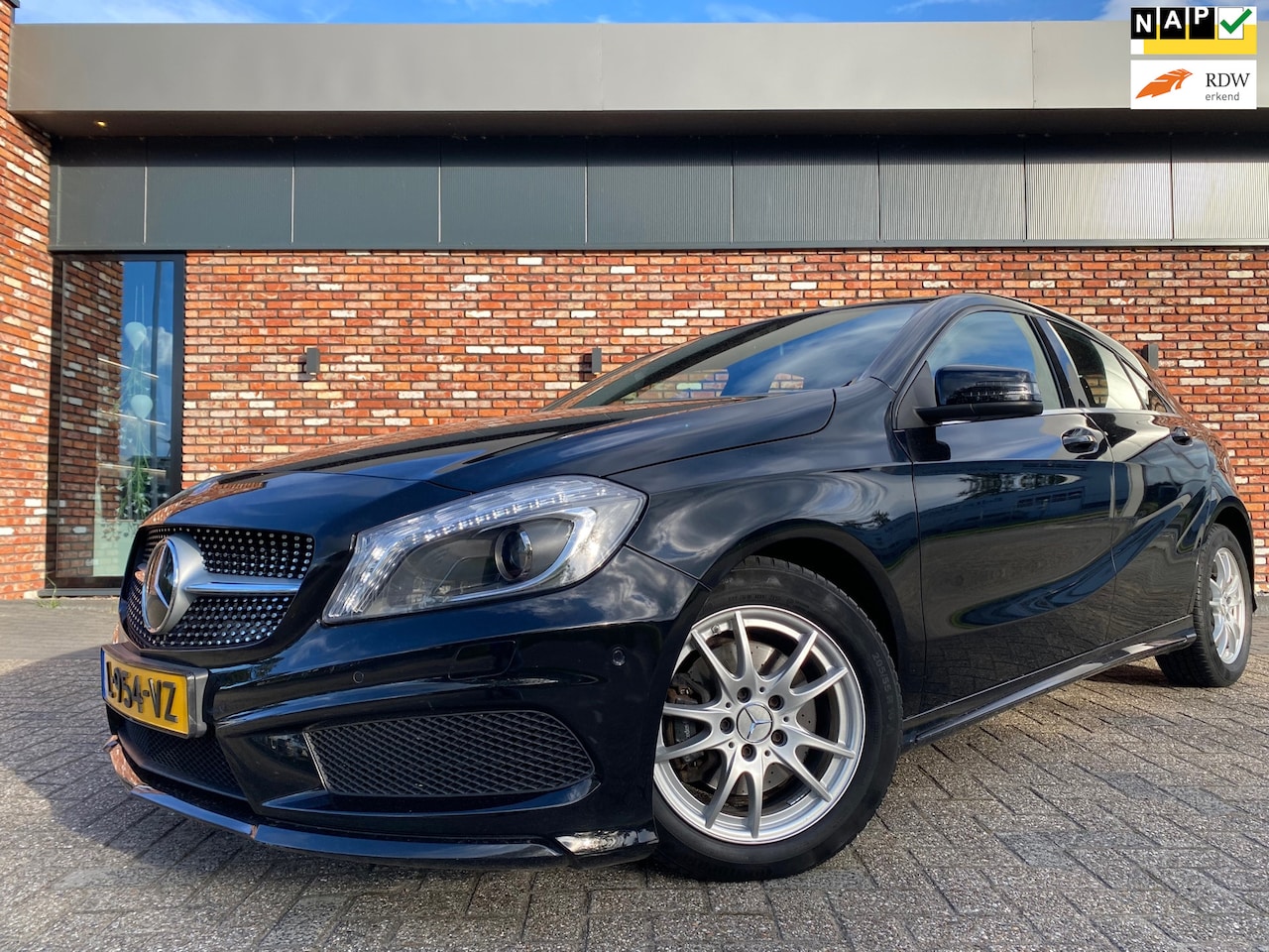 Mercedes-Benz A-klasse - 180 Amg Pakket Navi Leer Led Nw Apk! - AutoWereld.nl