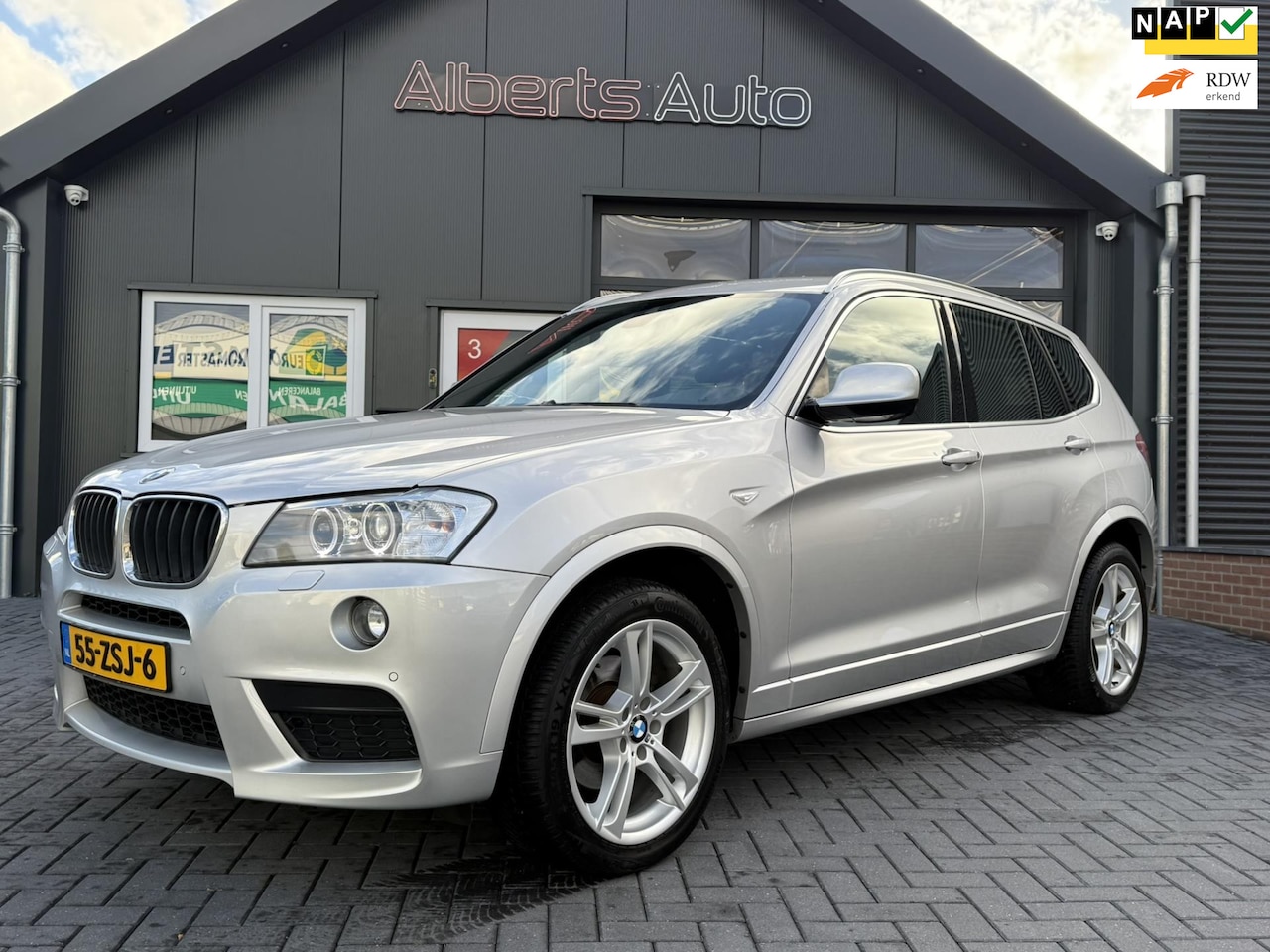 BMW X3 - XDrive20i High Executive | M SPORT | LEDER | NAVI | NAP | - AutoWereld.nl