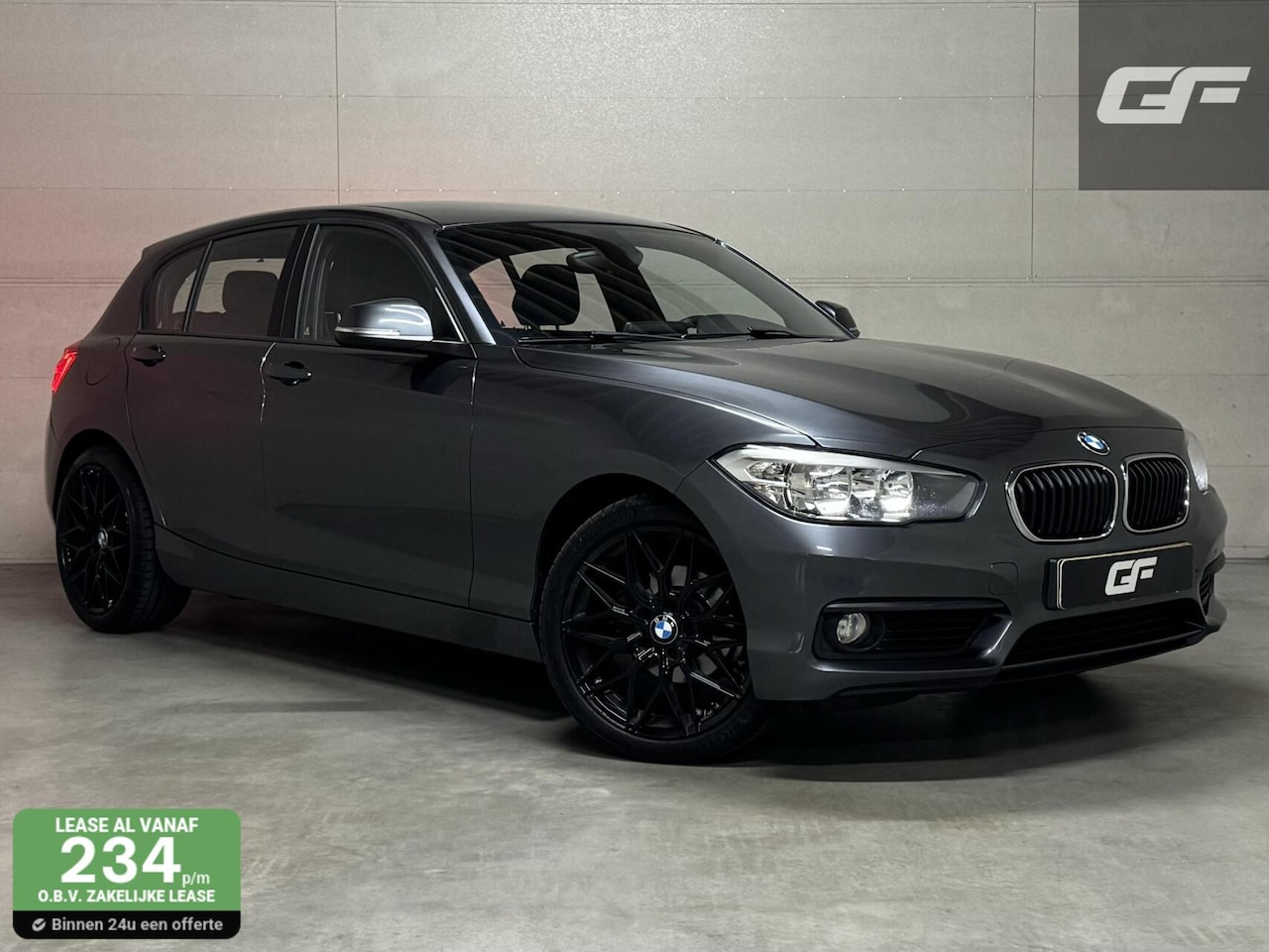 BMW 1-serie - 118i Sport Line Navi Cruise Trekh. NAP - AutoWereld.nl