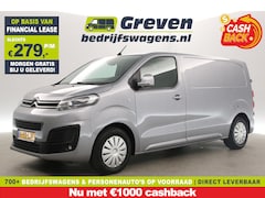 Citroën Jumpy - 2.0 BlueHDI L2H1 177PK | Automaat | Airco | 360Camera | Carplay | Cruise | LED | PDC | 3 P