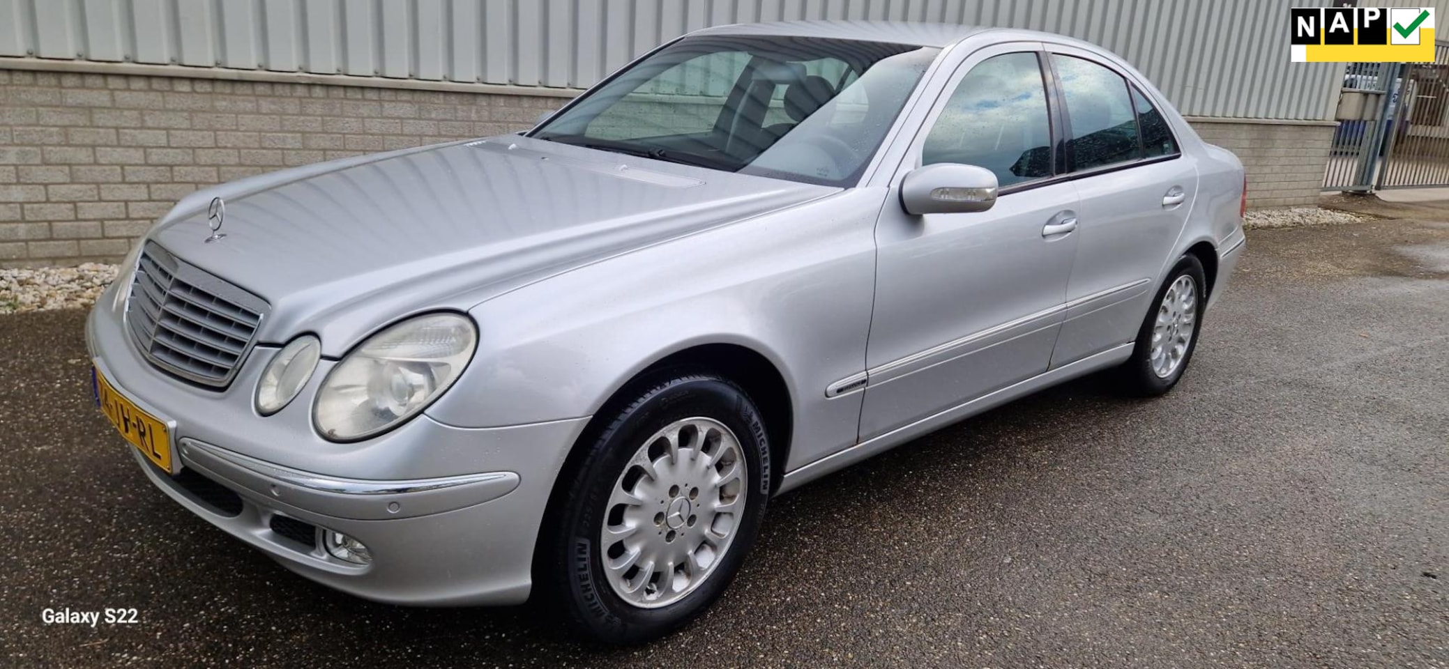 Mercedes-Benz E-klasse - 240 Avantgarde 240 Avantgarde - AutoWereld.nl