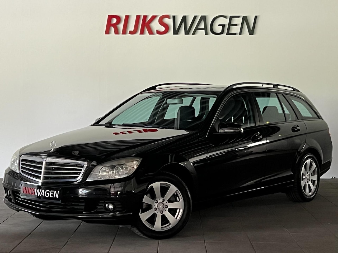 Mercedes-Benz C-klasse Estate - 200 CDI BlueEFFICIENCY Business Class Elegance 200 CDI BlueEFFICIENCY Business Class Elegance - AutoWereld.nl