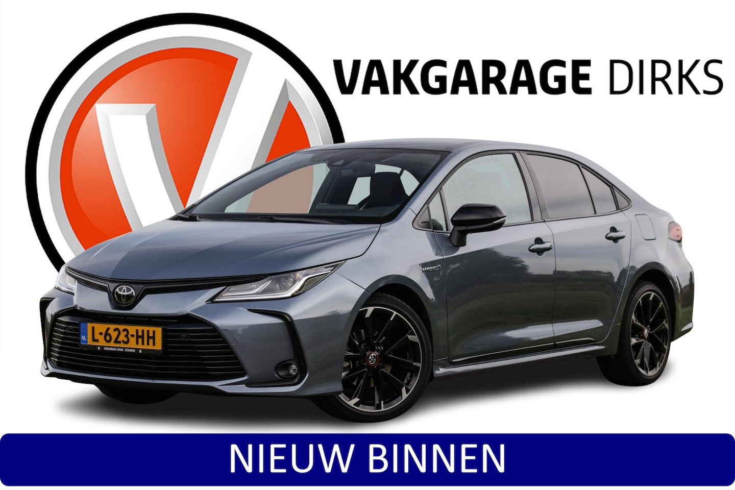 Toyota Corolla - 1.8 Hybrid GR Sport 1.8 Hybrid GR-Sport - AutoWereld.nl