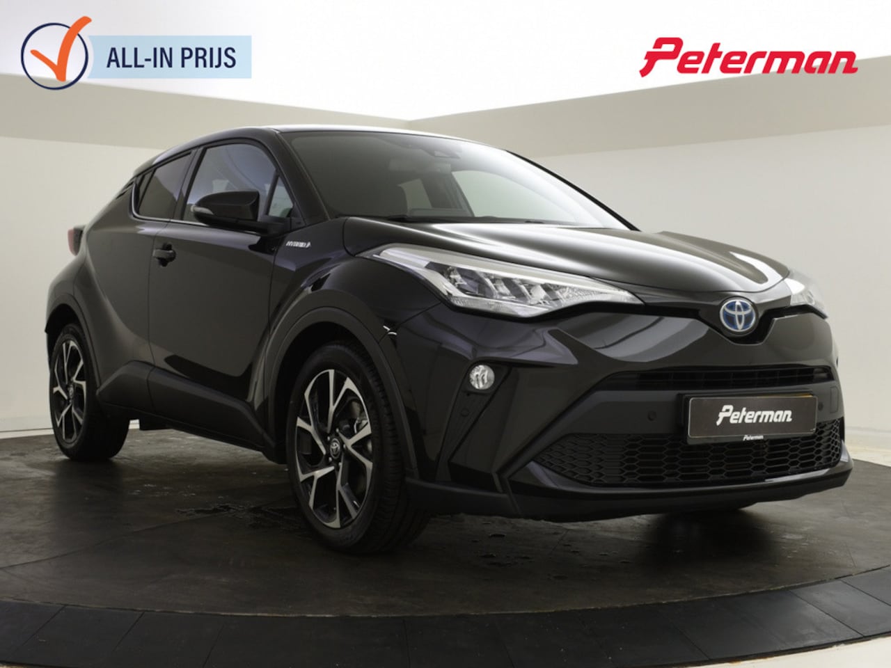 Toyota C-HR - 1.8 Hybrid Dynamic | Parkeersensoren V+A | Stoelverwarming - AutoWereld.nl